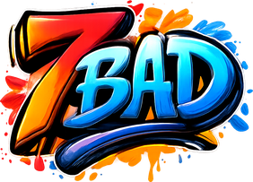 7 bad বাংলাদেশের গেমিং লোগো
